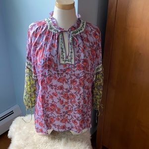 Alice and Olivia Boho top